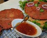 Indian Beetroot pancake پنکیک لبو recipe step 5 photo