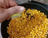 A picture of step 3 of Masala Hot Corn.