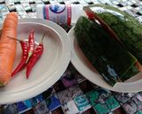 Foto langkah ke 1 dari resep 64. Judul : Acar Kulit Semangka.