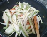 Foto del paso 3 de la receta: Solomillo de pavo con almendras, estilo chino