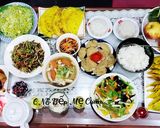 Hình bước làm 9 của món Mâm chay cúng rằm tháng 7
