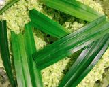 Hình bước làm 3 của món Xôi lá dứa cốt dừa