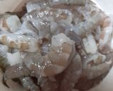 水蓮鮮蝦的食譜步驟1照片