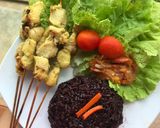 Foto langkah ke 3 dari resep (Eat Clean Menu) Sate Ayam + Sambal Bawang.