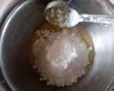 A picture of step 2 of Spongy Tutti Frutti Cake.