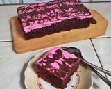 Foto langkah ke 9 dari resep Brownies Kukus Amanda KW.