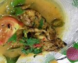 Foto langkah ke 6 dari resep Tuna bakar siram bumbu kemangi.
