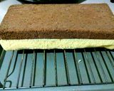 Foto langkah ke 6 dari resep Brownis Jagung Coklat Keju (No Oven).
