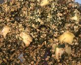 A picture of step 4 of Chicken Methi Mince.