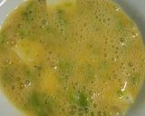 Foto del paso 2 de la receta Tortilla de brócoli y queso