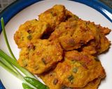 Foto langkah ke 4 dari resep Dadar Jagung Malang.