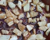 صورة لخطوة 5 من وصفة فخارة شيش طاووق بالبشاميل 🥧🏺