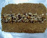 A picture of step 2 of Kunafa Mabrouma with Nuts.