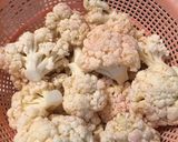 Foto del paso 1 de la receta: Coliflor en salsa