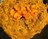 Echore Chingri Bharta (Raw Jackfruit - Prawns Curry) recipe step 6 photo