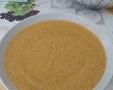 Foto del paso 5 de la receta: Crema de verduras con secreto