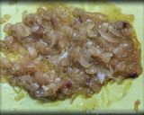 Foto del passaggio 4 della ricetta Risotto al Gorgonzola con Cipolle di Breme e Miele