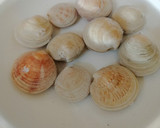 Foto del paso 1 de la receta: Bacalao con almejas