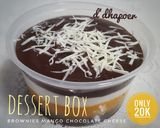 Foto langkah ke 7 dari resep Dessert Box Brownies Alpukat.