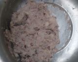 A picture of step 1 of Rajma mummies.