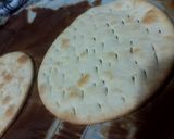 Foto del paso 2 de la receta: Pizzetas de espinacas a los tres quesos con jamón🍕
