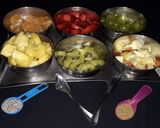 હેલ્ધી એન્ડ ફ્રેશ ફ્રૂટ ચાટ(Fruit chat Recipe in Gujarati) રેસીપી સ્ટેપ1ફોટો