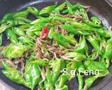 青龍炒小魚乾的食譜步驟4照片