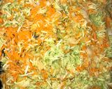 Foto del paso 1 de la receta: Terrina de Arroz 🍚 con vegetales 🥕🥒🌽