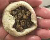 A picture of step 4 of Bulgur Kibbeh.