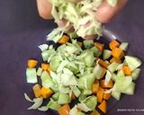 A picture of step 6 of Healthy Sprout Vegetable Salad.