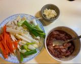 醬悶筍條的食譜步驟1照片