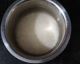 A picture of step 1 of Moraiya khichdi.