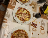 Foto del paso 3 de la receta: Pizza con tortita de trigo integral en freidora de aire