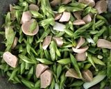 Foto langkah ke 1 dari resep Tumis Buncis Bakso.