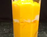 A picture of step 3 of Mango lassi #CA2025.