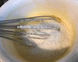Une image de l'étape 3 de Tarte noix de coco & citron.