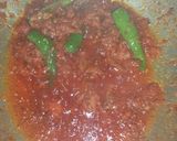 A picture of step 5 of Spicy fish keema.