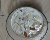 A picture of step 4 of Lajij makhana kheer.