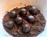 A picture of step 4 of Amazing Vegan Chocolate Truffles.