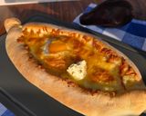 صورة لخطوة 1 من وصفة خاشابوري أدجارولي 🇬🇪 Adjaruli khachapuri