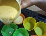 Foto del paso 2 de la receta: Magdalenas de avena, mandarina y chocolate