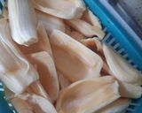 Hình bước làm 3 của món Trà kombucha mít