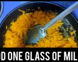 A picture of step 3 of Carrot halwa.