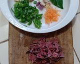 Foto langkah ke 1 dari resep MPASI : ati ayam + tahu (7 bln).