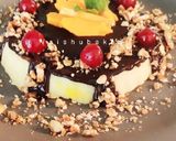 A picture of step 5 of Chocolate Butterscotch Pudding.