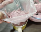 Foto langkah ke 9 dari resep Bolu Kukus Ubi Ungu.