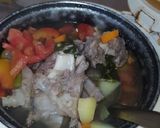 Foto langkah ke 3 dari resep Sop daging kambing rice cooker(empuk sampe nyoplok).