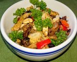 Currys karaj aszalt szilvával - LC recept fázis 4 fotója