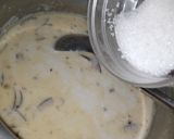 A picture of step 2 of Sheer Khorma.