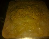Foto del paso 5 de la receta: Tallarines con crema de leche